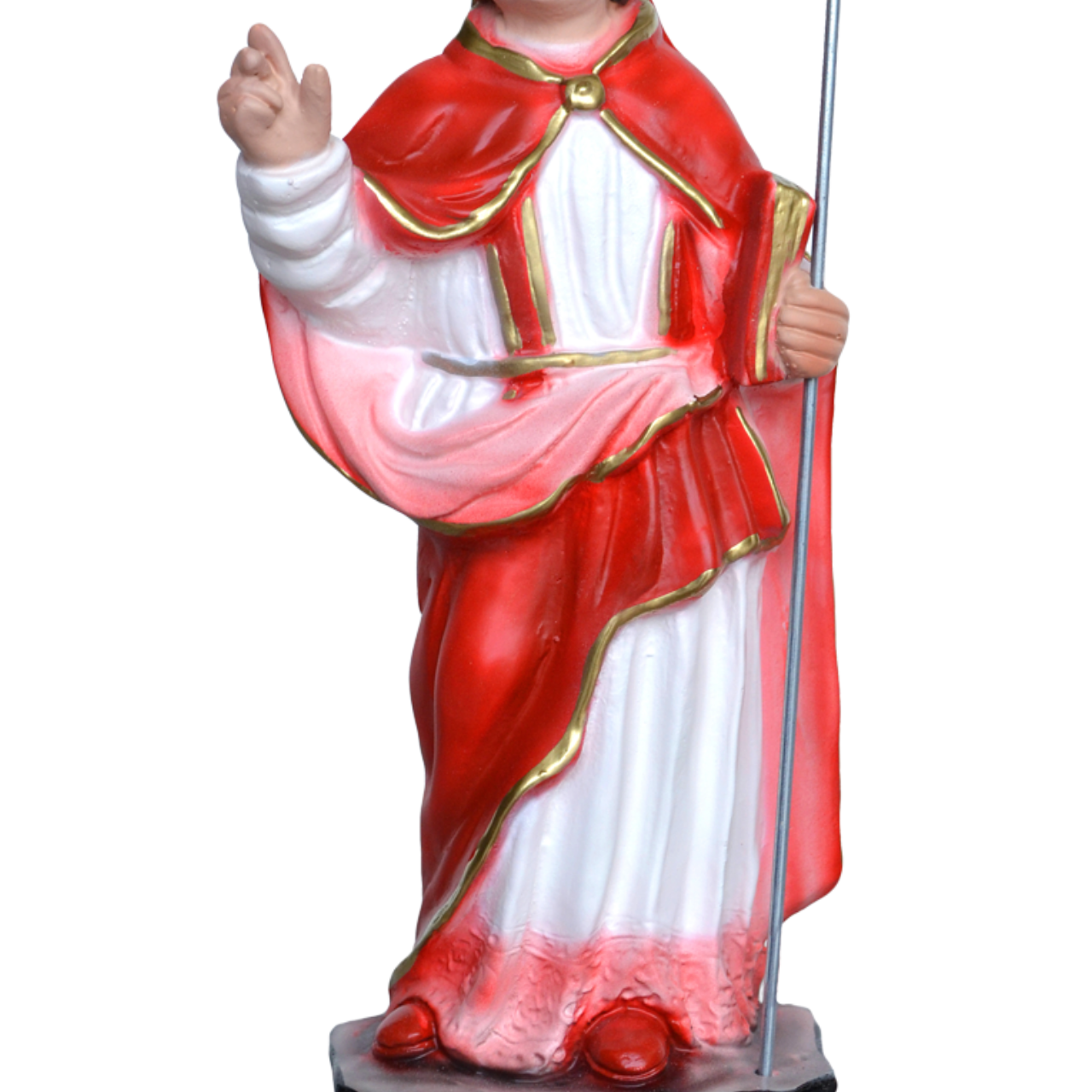 Statua San Gennaro 28 cm in Resina Piena