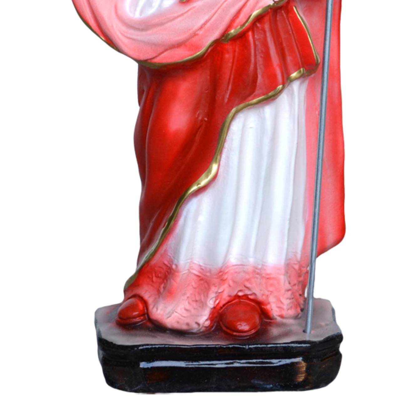 Statua San Gennaro 28 cm in Resina Piena