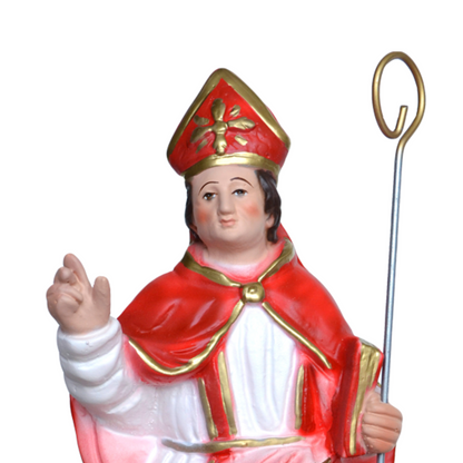 Statua San Gennaro 28 cm in Resina Piena