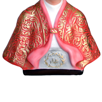 Statua San Gennaro Busto 35 cm in Resina