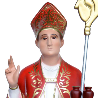 Statua San Gennaro 75 cm in Resina