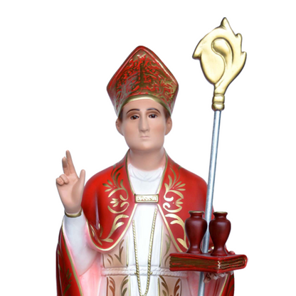 Statua San Gennaro 75 cm in Resina