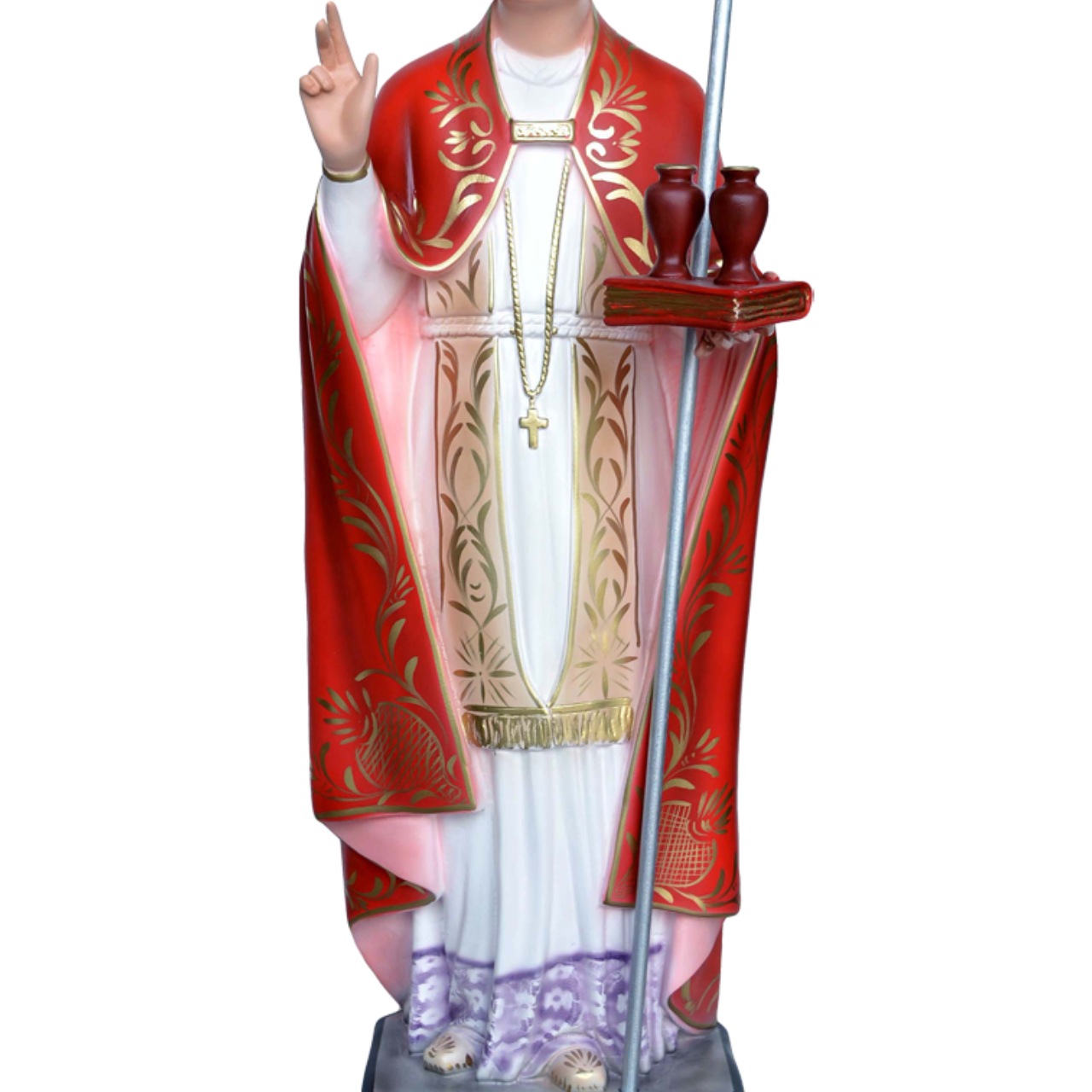 Statua San Gennaro 75 cm in Resina