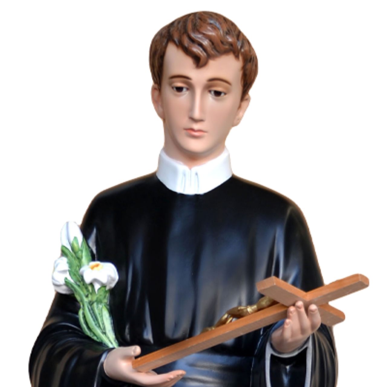 Statua San Gerardo 125 cm in Resina