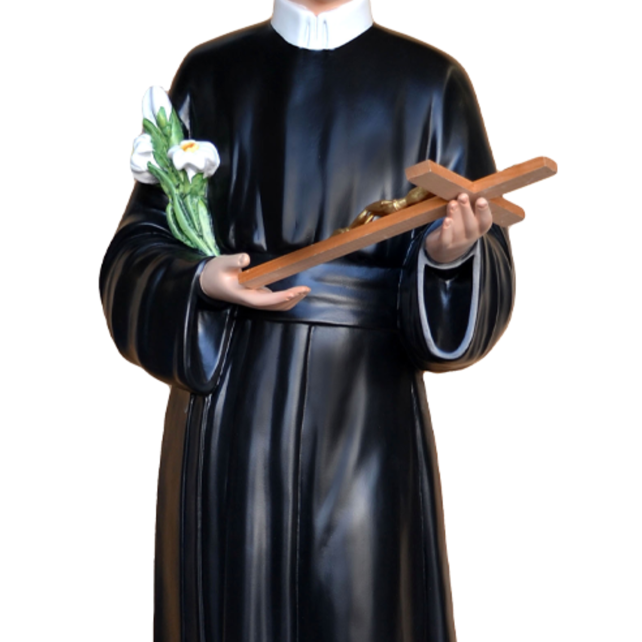 Statua San Gerardo 125 cm in Resina