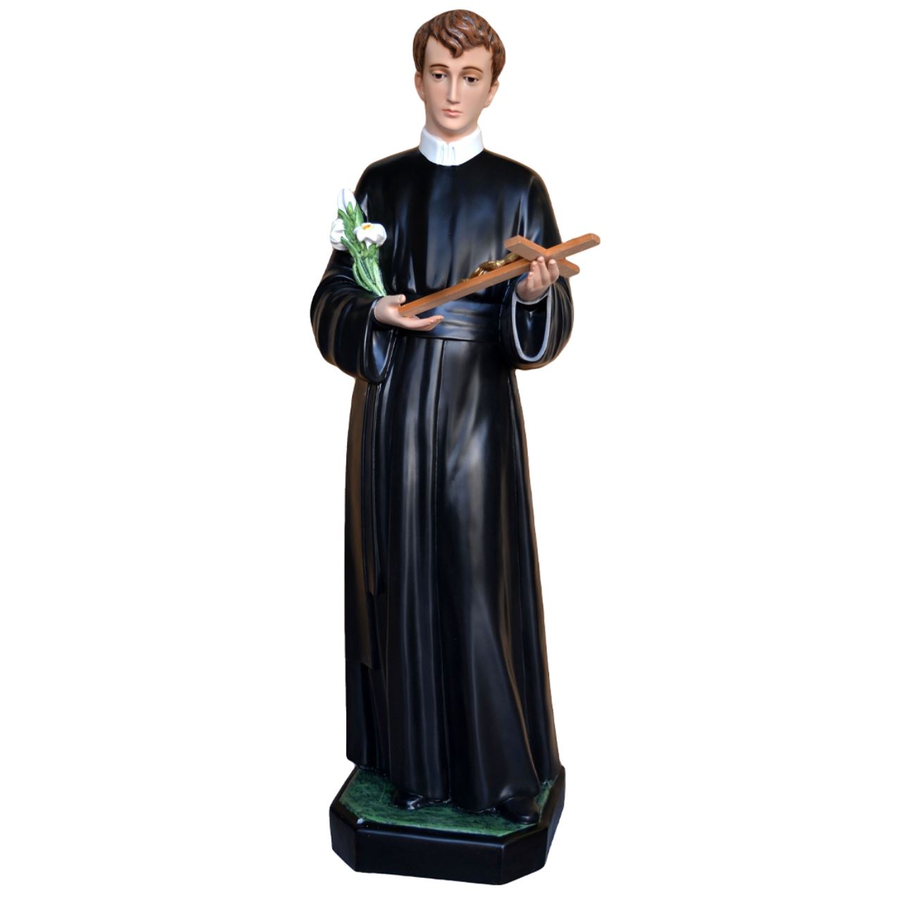 Statua San Gerardo 125 cm in Resina