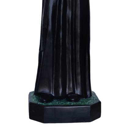 Statua San Gerardo 165 cm in Vetroresina