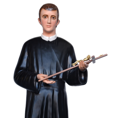 Statua San Gerardo 165 cm in Vetroresina