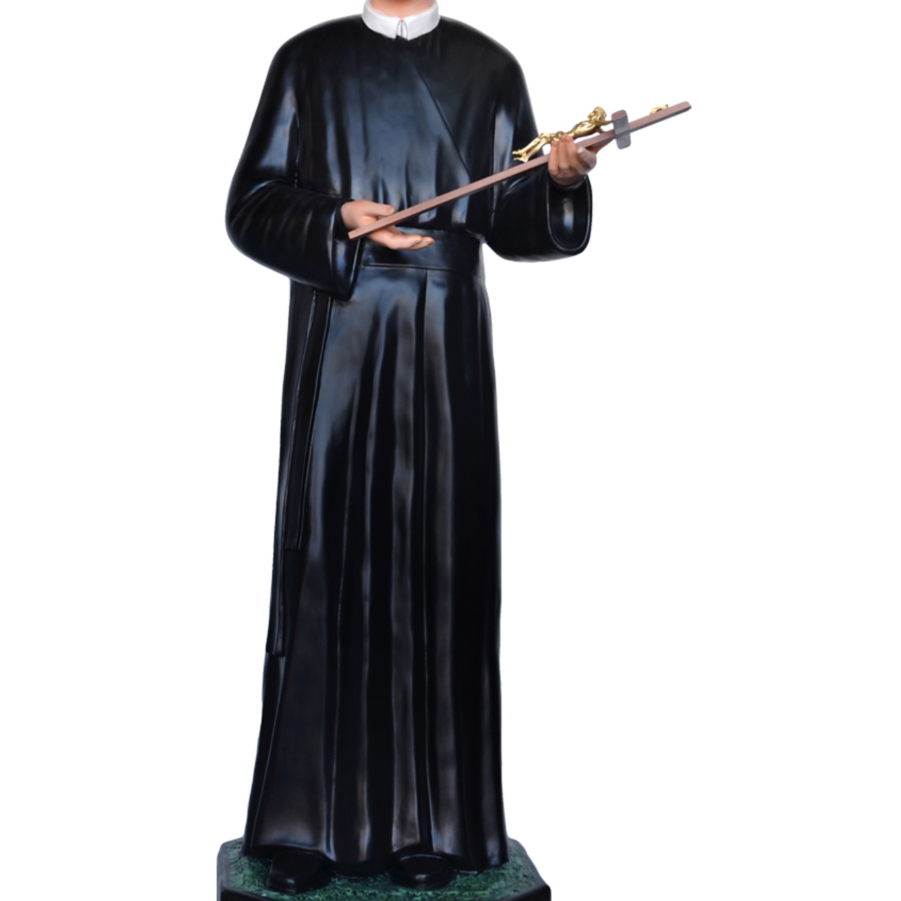Statua San Gerardo 165 cm in Vetroresina