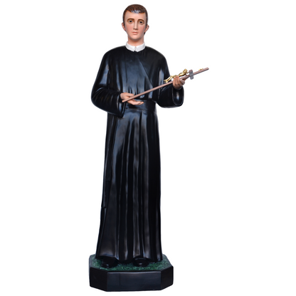 Statua San Gerardo 165 cm in Vetroresina