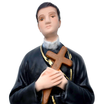 Statua San Gerardo 25 cm in Resina Piena