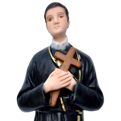 Statua San Gerardo 25 cm in Resina Piena