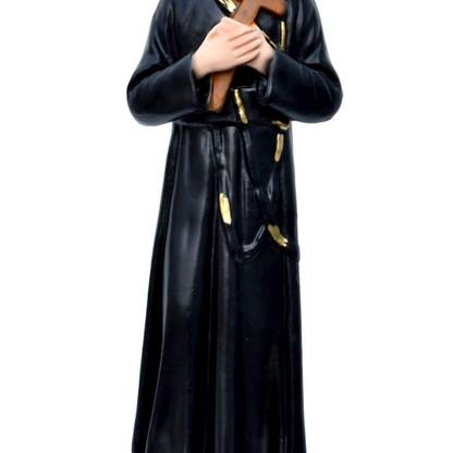 Statua San Gerardo 25 cm in Resina Piena
