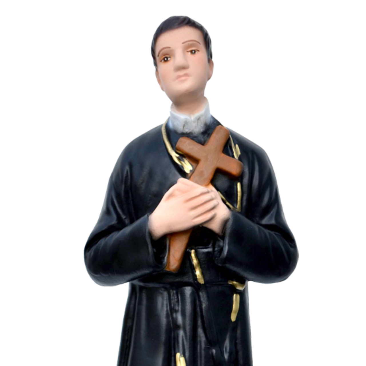 Statua San Gerardo 25 cm in Resina Piena