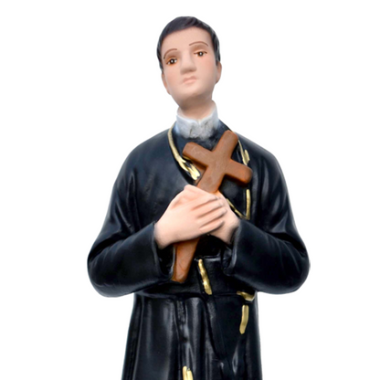 Statua San Gerardo 25 cm in Resina Piena
