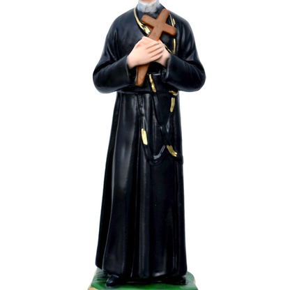 Statua San Gerardo 25 cm in Resina Piena
