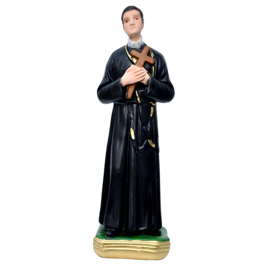 Statua San Gerardo 25 cm in Resina Piena