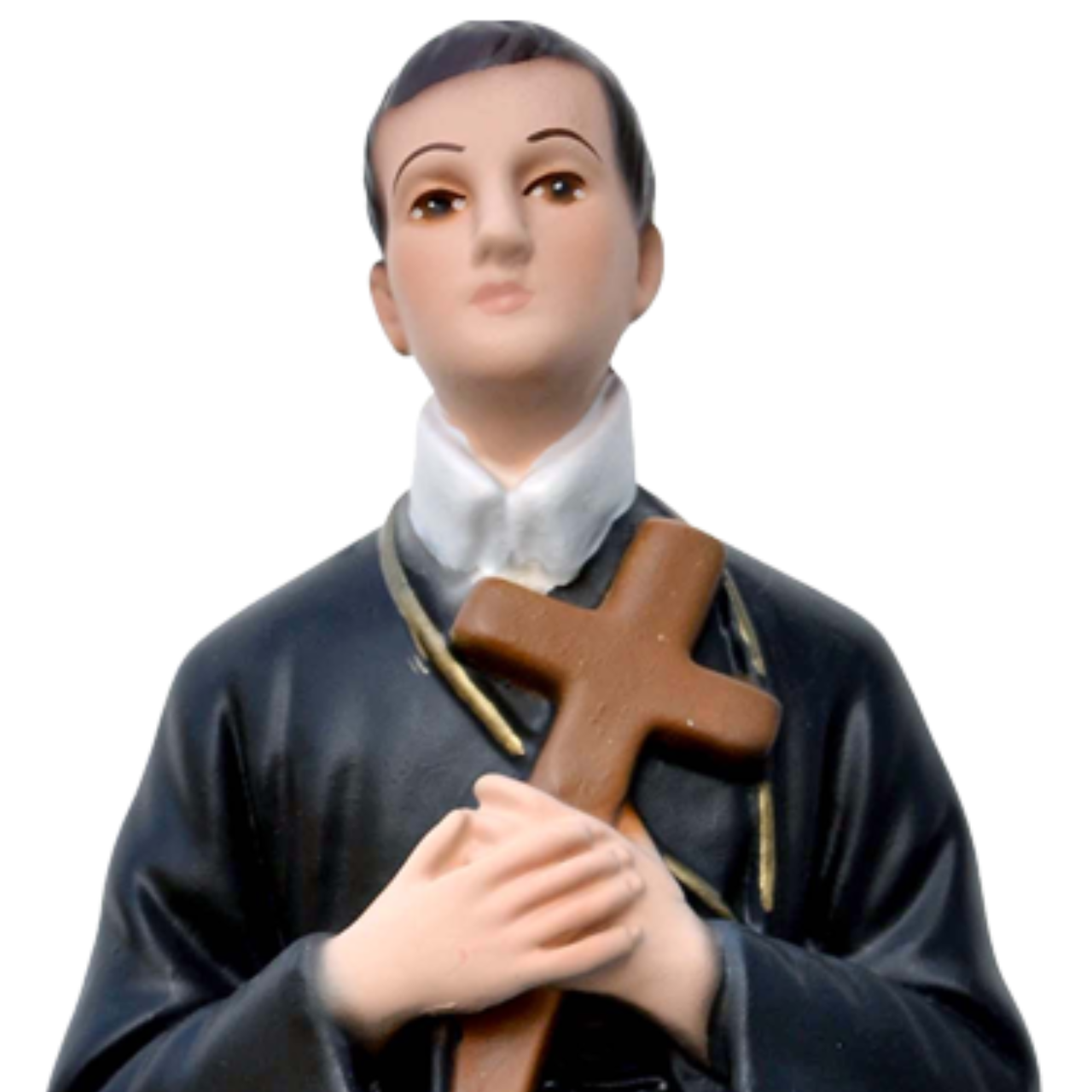 Statua San Gerardo 30 cm in Resina Piena