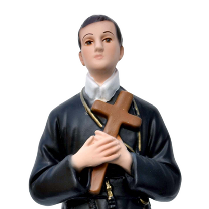 Statua San Gerardo 30 cm in Resina Piena