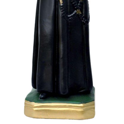 Statua San Gerardo 30 cm in Resina Piena