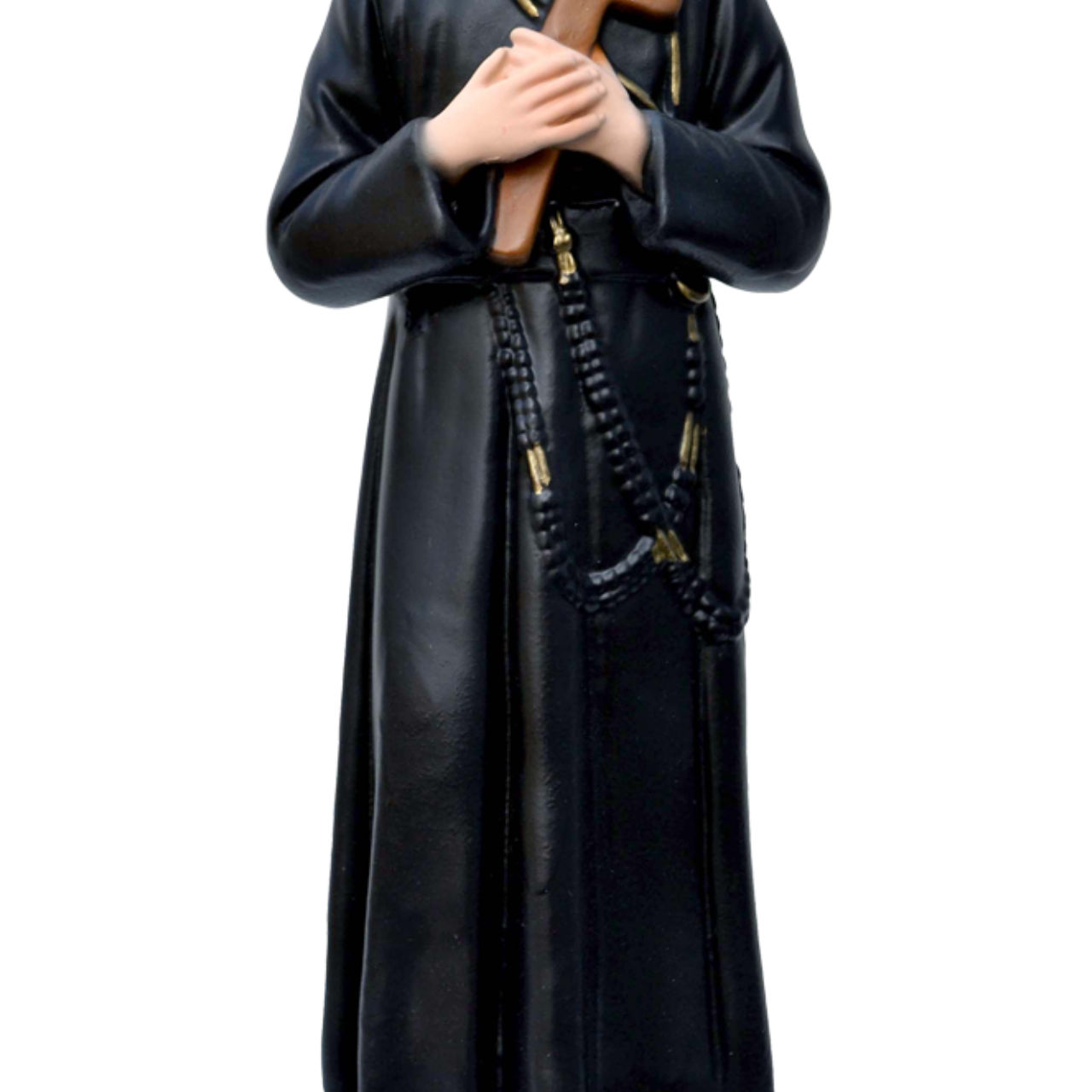 Statua San Gerardo 30 cm in Resina Piena