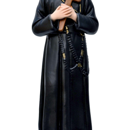 Statua San Gerardo 30 cm in Resina Piena