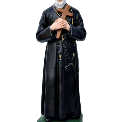 Statua San Gerardo 30 cm in Resina Piena