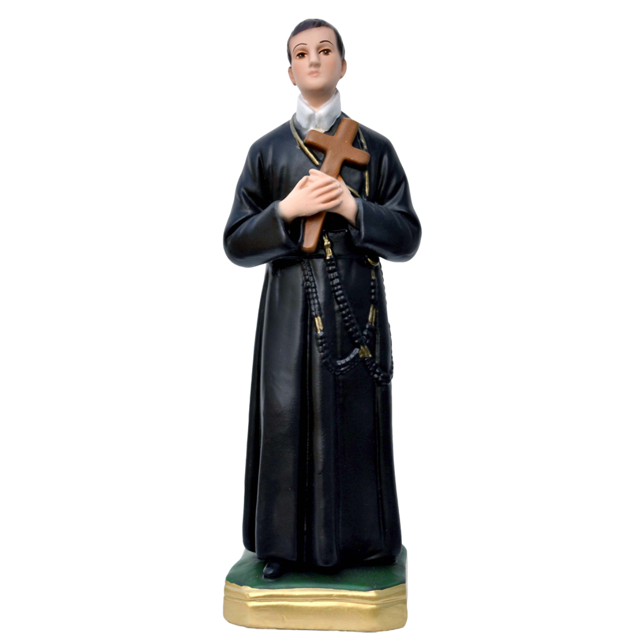 Statua San Gerardo 30 cm in Resina Piena