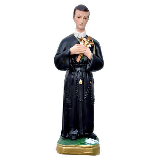 Statua San Gerardo 40 cm in Resina