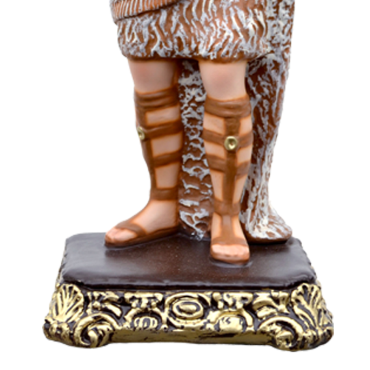 Statua San Giovanni Battista 40 cm in Resina