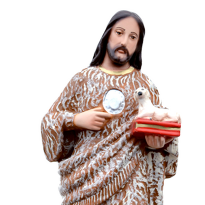Statua San Giovanni Battista 40 cm in Resina