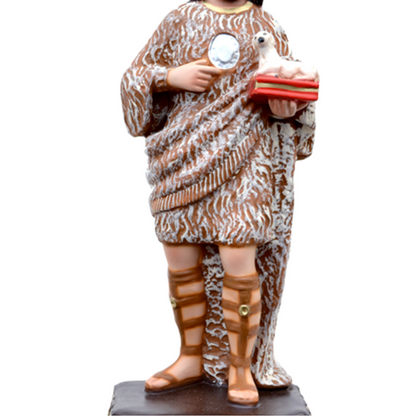 Statua San Giovanni Battista 40 cm in Resina