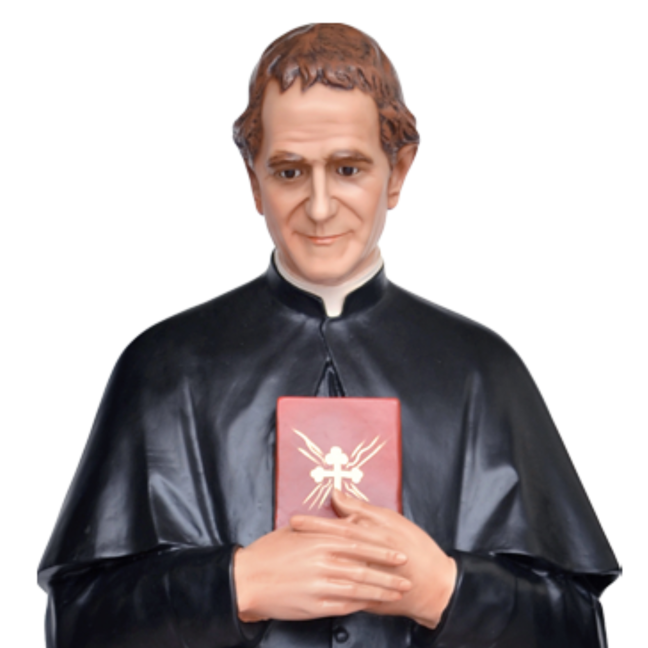 Statua San Giovanni Bosco 170 cm in Vetroresina