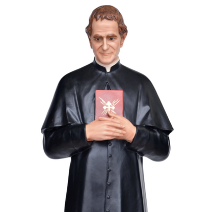 Statua San Giovanni Bosco 170 cm in Vetroresina