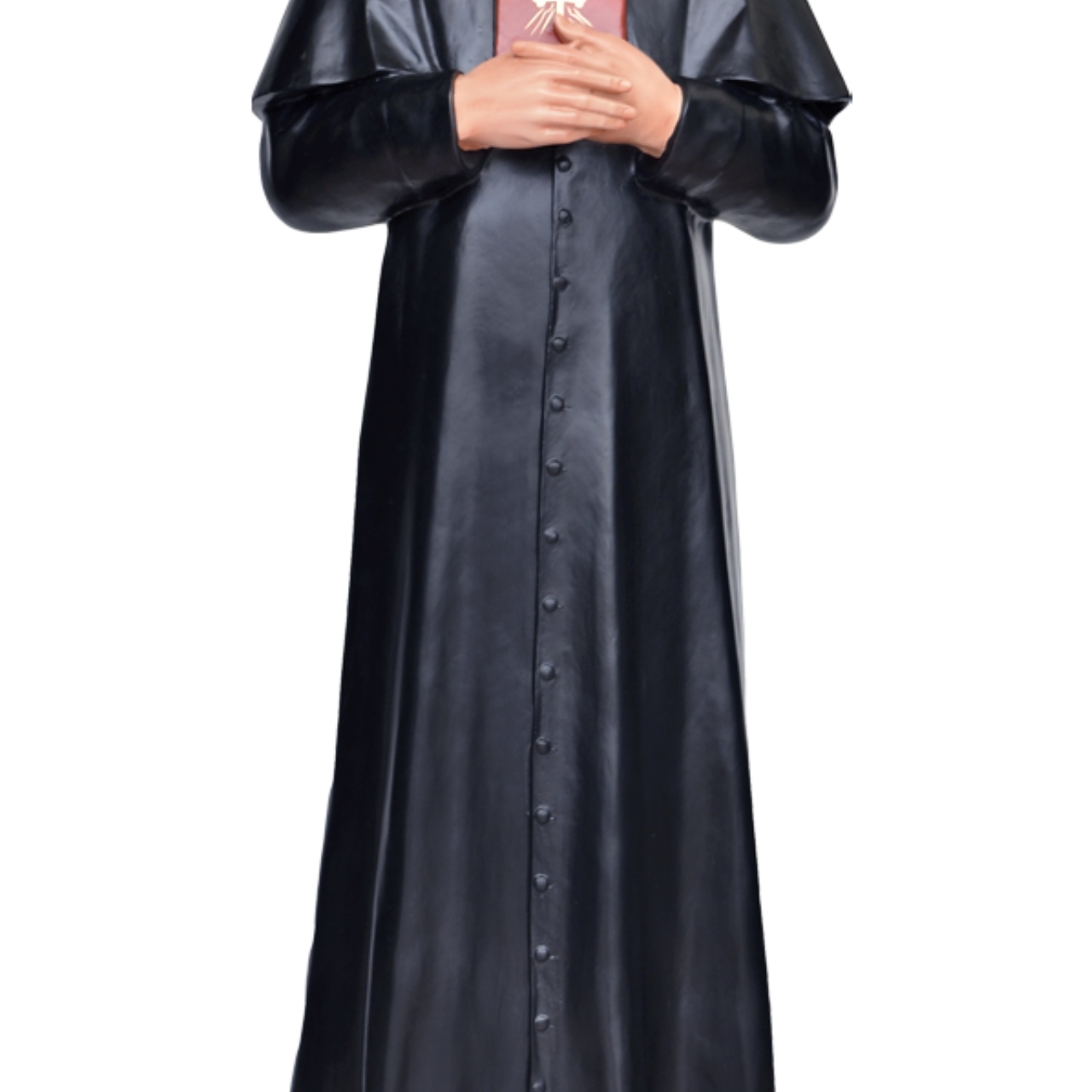 Statua San Giovanni Bosco 170 cm in Vetroresina