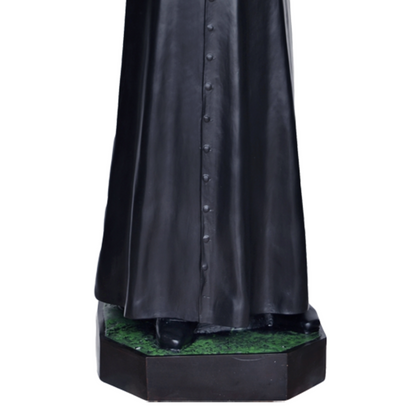 Statua San Giovanni Bosco 170 cm in Vetroresina