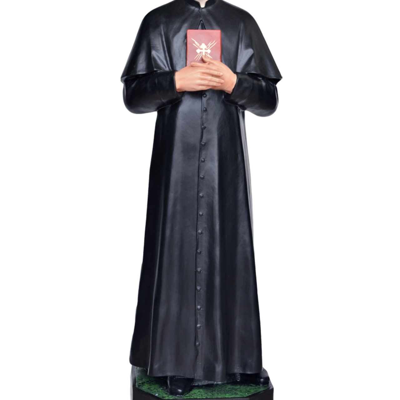 Statua San Giovanni Bosco 170 cm in Vetroresina