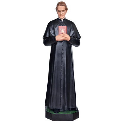 Statua San Giovanni Bosco 170 cm in Vetroresina