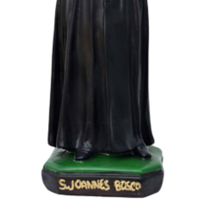 Statua San Giovanni Bosco 40 cm in Resina