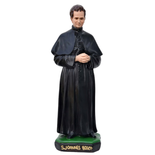 Statua San Giovanni Bosco 40 cm in Resina