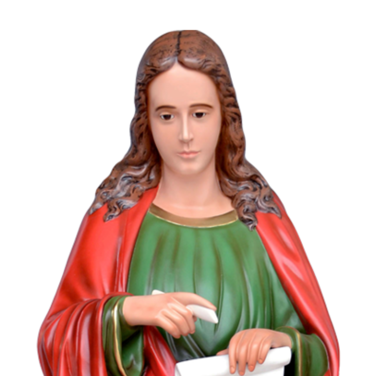 Statua San Giovanni Evangelista 155 cm in Vetroresina