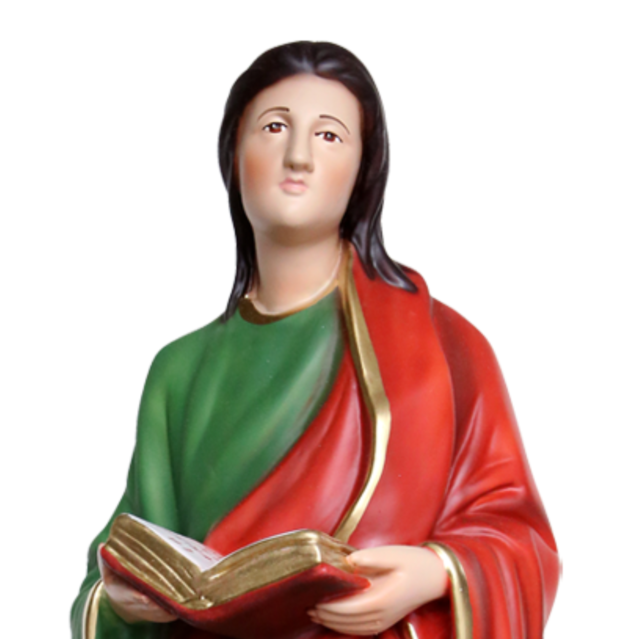 Statua San Giovanni Evangelista 40 cm in Resina