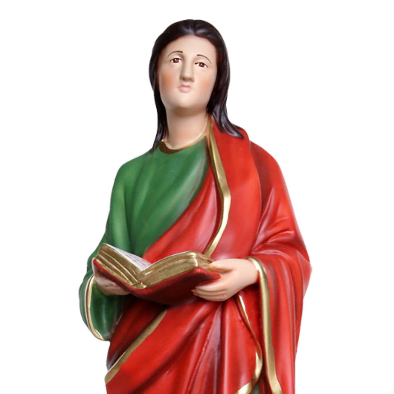 Statua San Giovanni Evangelista 40 cm in Resina