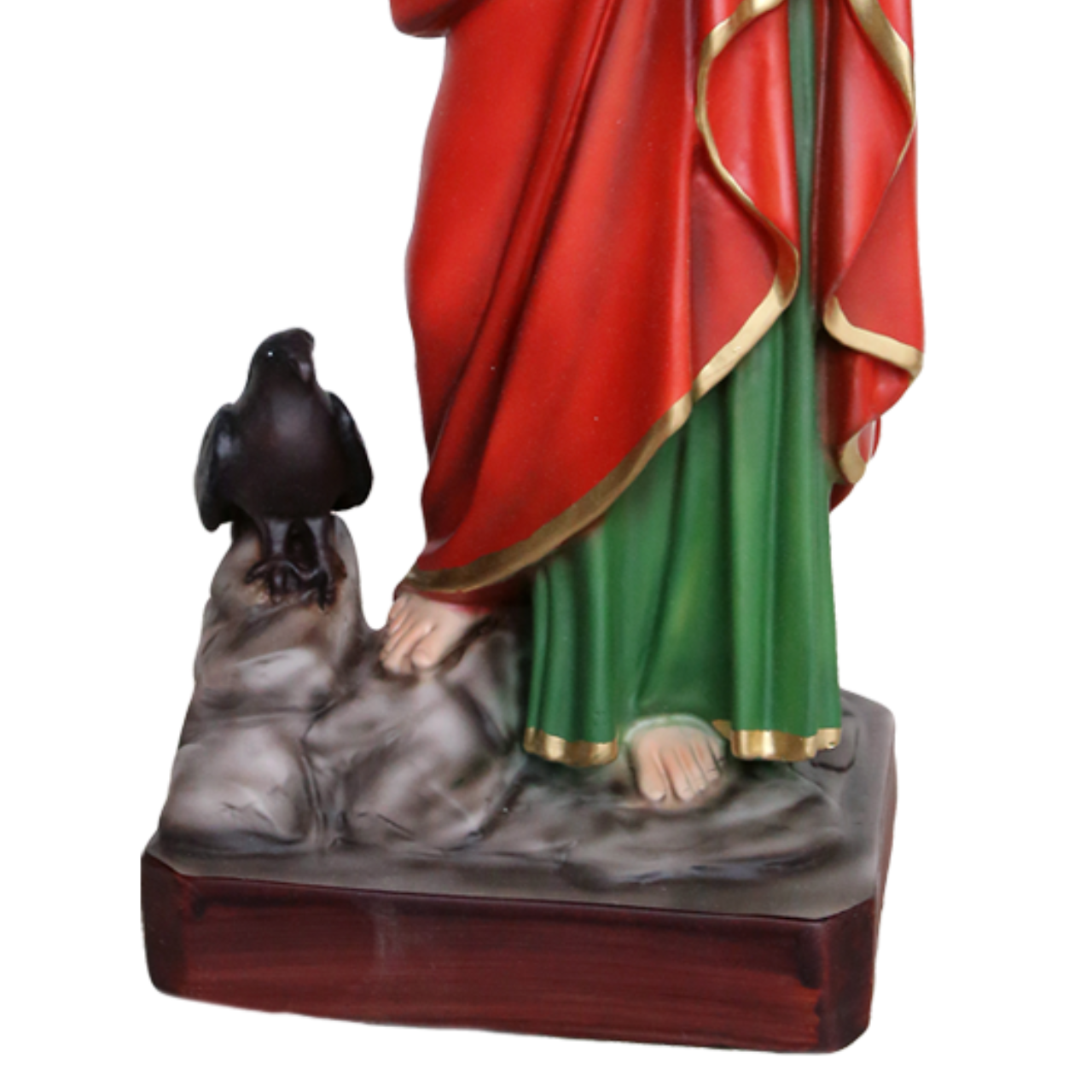 Statua San Giovanni Evangelista 40 cm in Resina