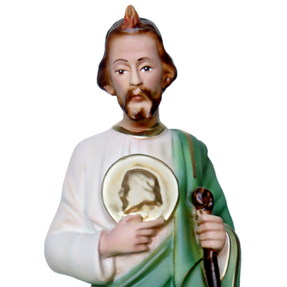 Statua San Giuda Taddeo 30 cm in Resina Piena