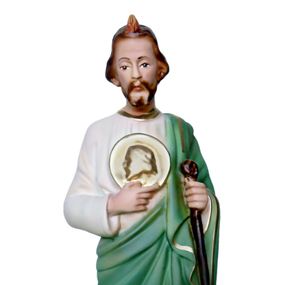 Statua San Giuda Taddeo 30 cm in Resina Piena