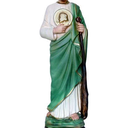 Statua San Giuda Taddeo 30 cm in Resina Piena