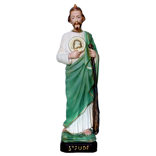 Statua San Giuda Taddeo 30 cm in Resina Piena