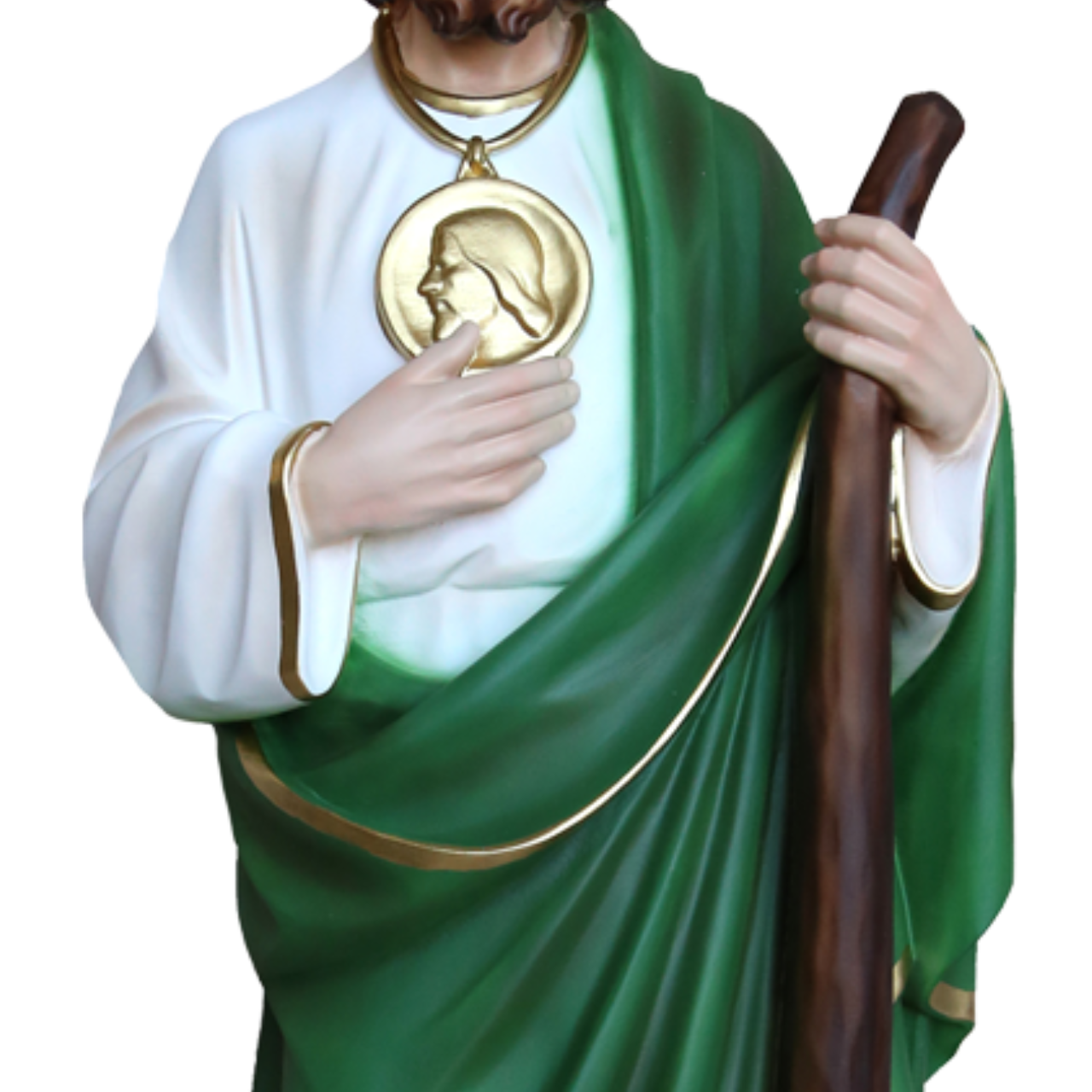 Statua San Giuda Taddeo 31 cm in Resina Piena