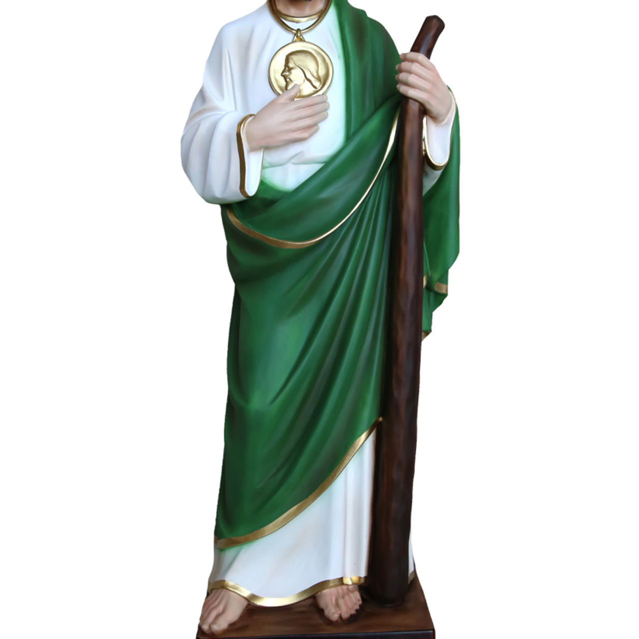 Statua San Giuda Taddeo 31 cm in Resina Piena